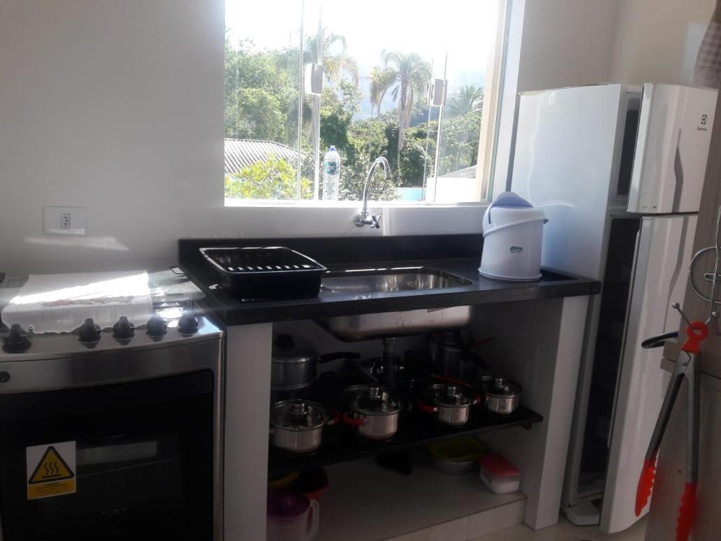 Chale Isabela Apartment Убатуба Екстериор снимка